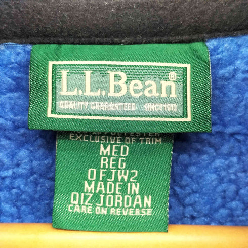 エルエルビーン L.L.Bean ジップアップ フリース ジャケット POLARTEC レディース import:M